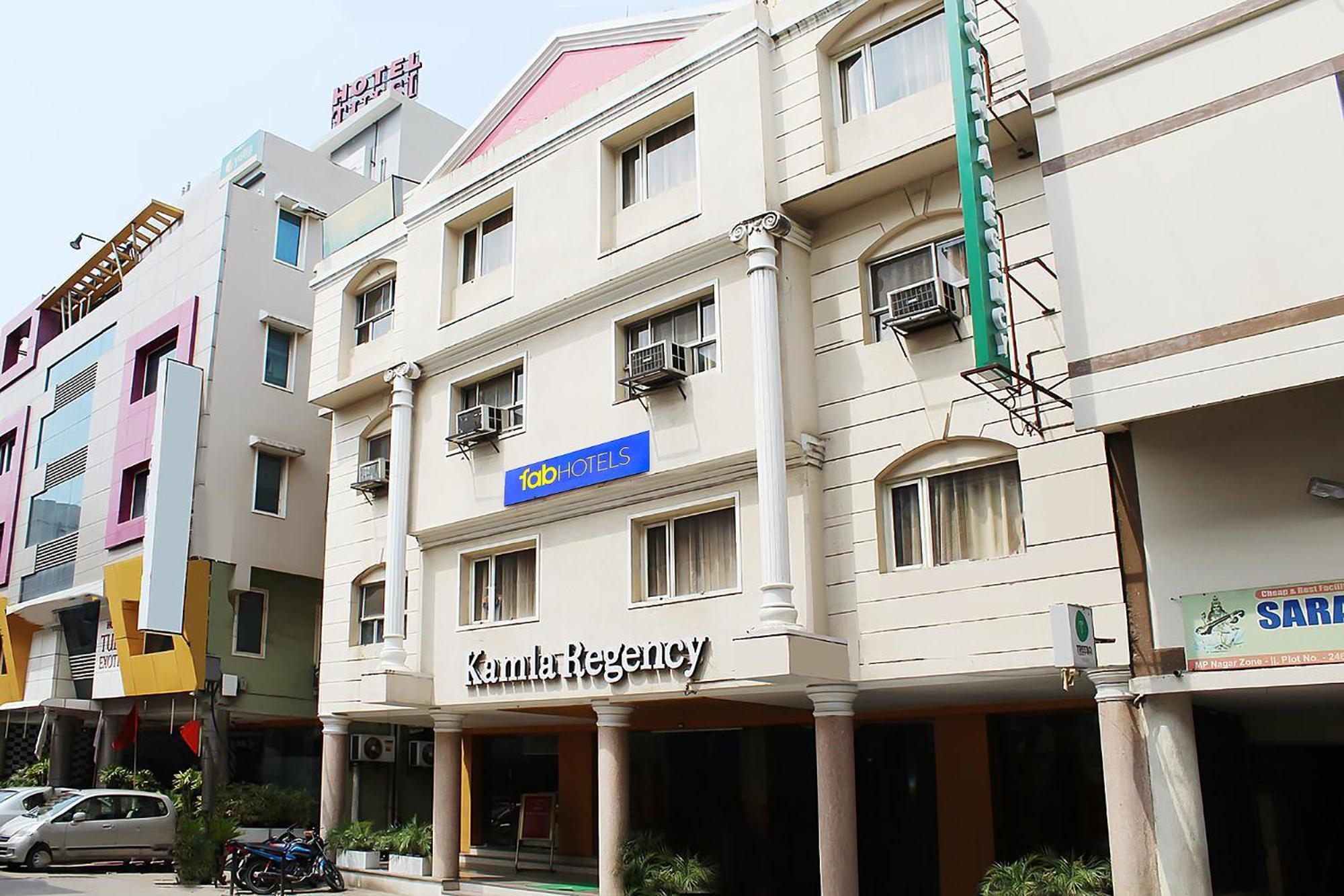 Hotel Regency Bhopal Exterior foto